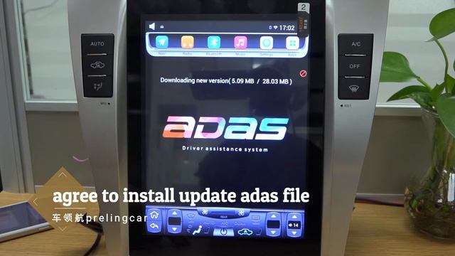 How To Install The Adas App And Set The Adas DVR