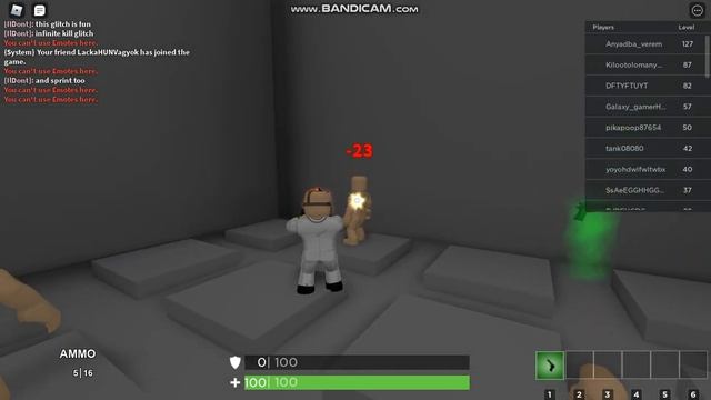 Crazy infinite b-bucks and kills glitch (Roblox battle royale simulator) смотреть онлайн