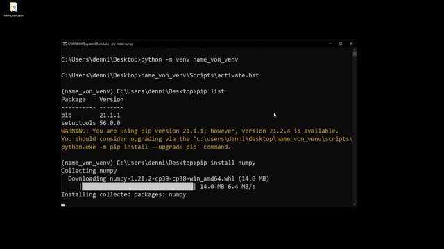 Python Tutorial #15 | Virtual Environment | Deutsch смотреть онлайн
