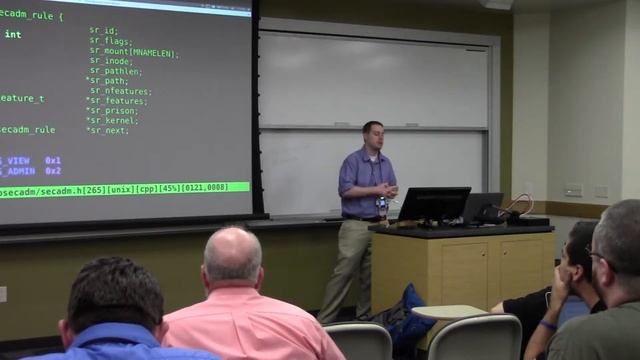Openwest 2015 - Shawn Webb - "Introducing HardenedBSD" (222) смотреть онлайн