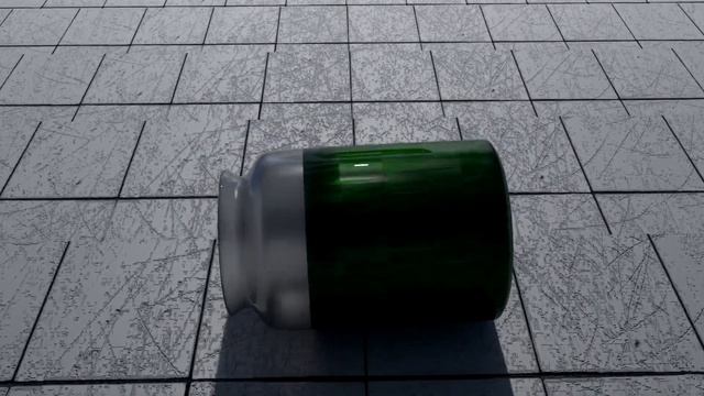 Банка падает с лестницы (3д анимация) #blender3d #3d #3danimation #3danimation #tiktok #tiktokvideo