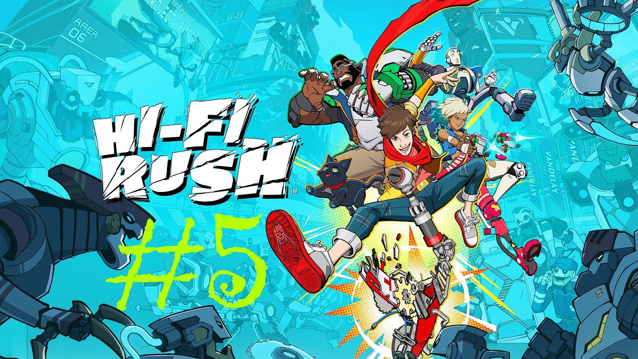 Hi-Fi RUSH (PC) #5 смотреть онлайн