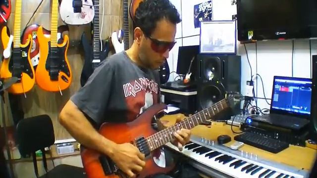 gilneyparson balada do amor guitarra ibanez rg570 jp de pobre смотреть онлайн