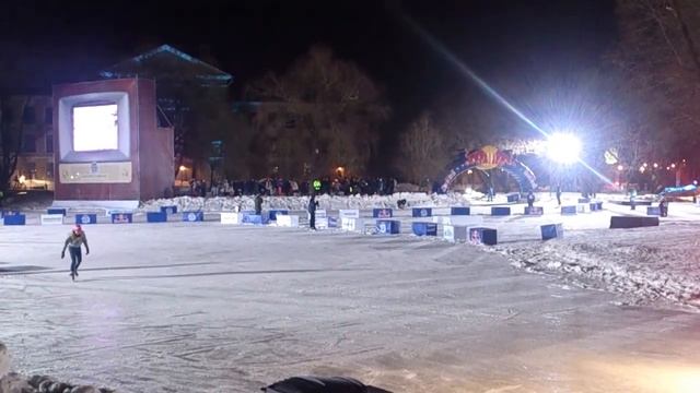 Red Bull Петровский лёд 2013. Женский забег смотреть онлайн