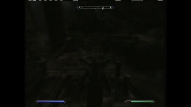 Skyrim: Dawnguard Vampire Lord, Auriel's Bow Castle, Cattle, Armor. (SPOILERS)
