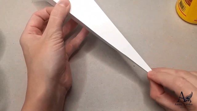 КАК СДЕЛАТЬ БОЛЬШУЮ ЗВЕЗДУ ИЗ БУМАГИ / HOW TO MAKE A STAR OUT OF PAPER смотреть онлайн