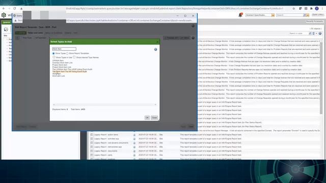 Windchill query Builder Complex Example step 2 смотреть онлайн