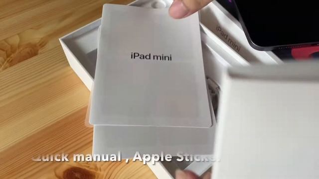 แกะกล่อง unboxing new iPad mini 6 purple smart folio electric orange: the beginner смотреть онлайн