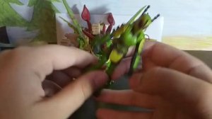 Распаковка игрушка Барс и Вепрь с забиякой как приручить дракона 3 "дракон и всадник"