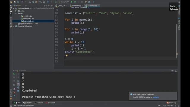 Lets Learn Python | If-Else, If-Elif-Else, Loops, Dictionaries and Tuples смотреть онлайн