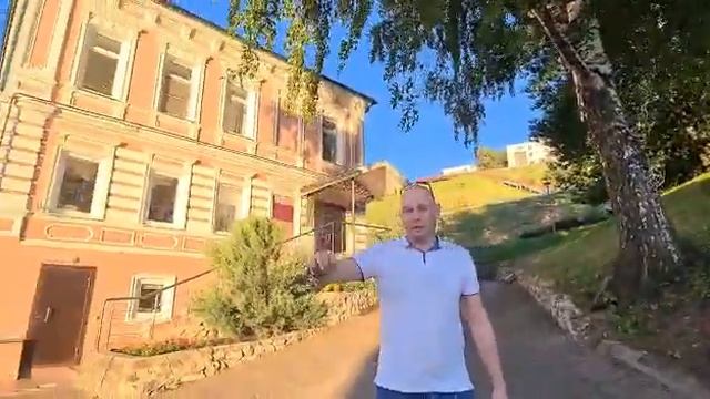 По дороге за хлебушком!Путем Петра Первого.Ч.2.Нижний Новгород.Рассказывает Сергей Уткин. смотреть онлайн