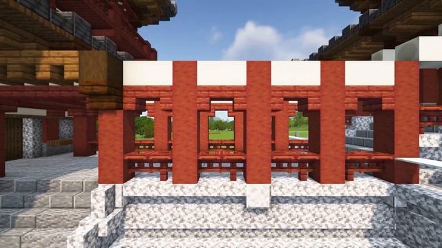 Mangrove Palace 2.0 | Minecraft Chinese Asian Palace Timelapse смотреть онлайн