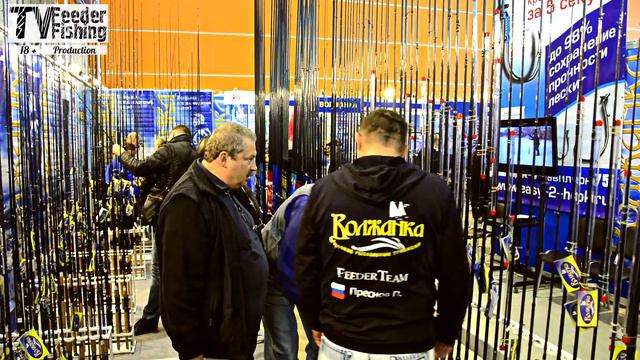 Стенд компании "Волжанка" на 34-й Международной выставке Охота и Рыболовства на Руси смотреть онлайн