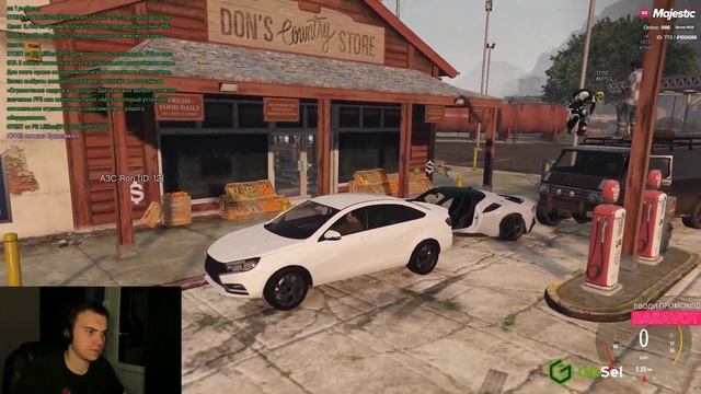 ГЛЕБ И ДАША ПОЕХАЛИ НА СВИДАНИЕ В ГТА 5 РП | SPOKOYNICH DOTA 2