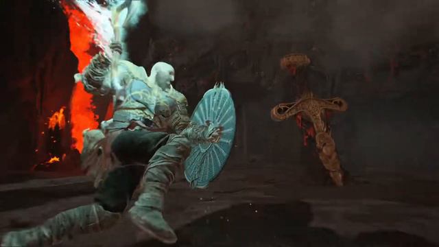 God of War Guardian Fury Precision Frost Concept#1 смотреть онлайн