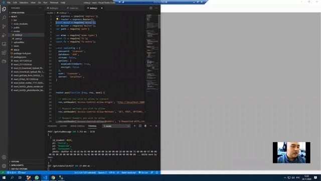 React JS начало, введение (26.11.2020) смотреть онлайн