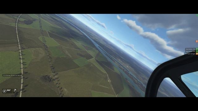 IL-2 P51D turn fight смотреть онлайн