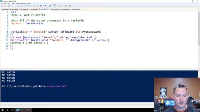 Use the PowerShell Switch statement to replace Ifs смотреть онлайн