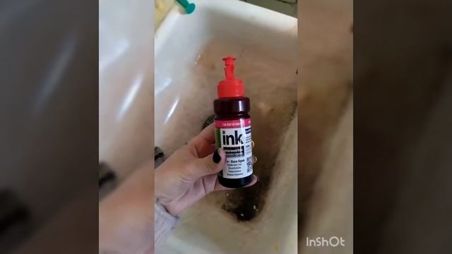 Как заправить принтер Epson L3151 Не оригинальными красками смотреть онлайн