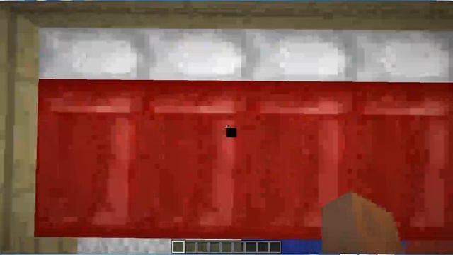 Колин русский город в Майнкрафт 23, Жилой дом и автобусная остановка смотреть онлайн