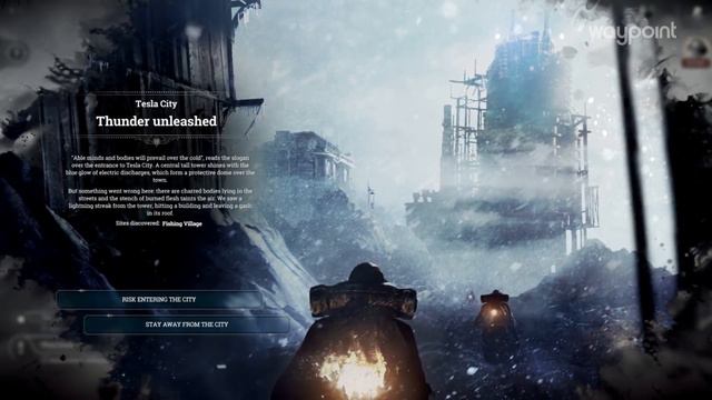 'Frostpunk' Review: More Truth Than Fiction смотреть онлайн
