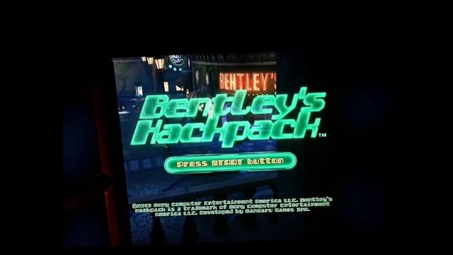 Bentley's Hackpack: Trial Version - Title Screen (PS3 Slim, U.S./??) смотреть онлайн