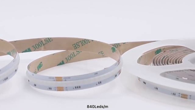Color changing RGB COB 840chips led strip смотреть онлайн
