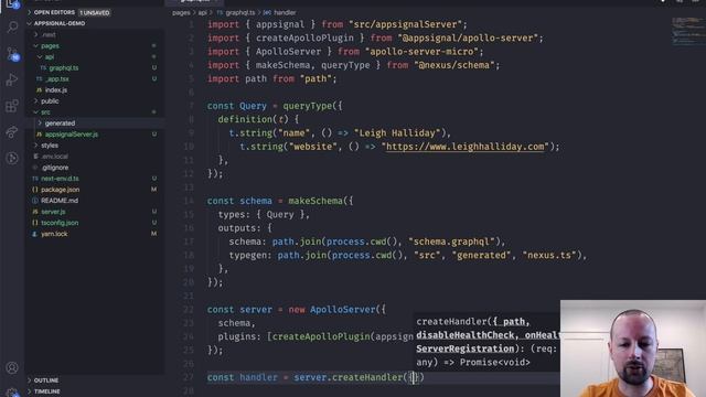 Tracking Errors & Performance in Next.js with AppSignal смотреть онлайн