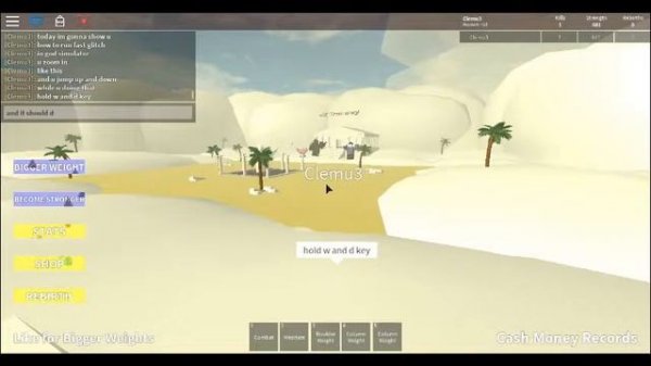 Roblox how to run fast in God simulator 2