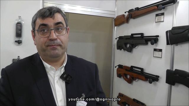 Высокоточная пневматика и не только от ATAMAN. Выставка МИР ОХОТЫ И РЫБАЛКИ 2023 смотреть онлайн