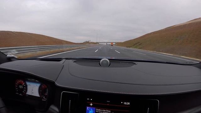 2017 Volvo S90 D5 R-Design Ride&Acceleration (0-200 km/h) смотреть онлайн