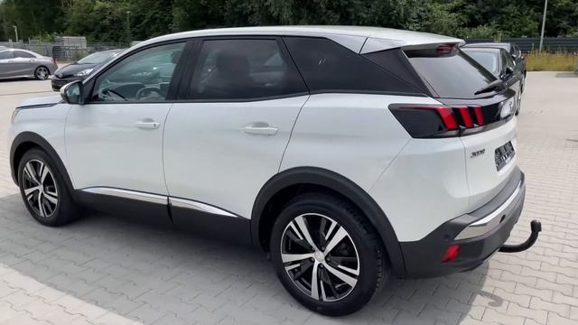 Peugeot 3008 1.6 Aut. BlueHDi 120 Allure Pack Leder PERL смотреть онлайн