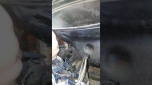 ауди 80 б3. не работает печка. Одна из причин.