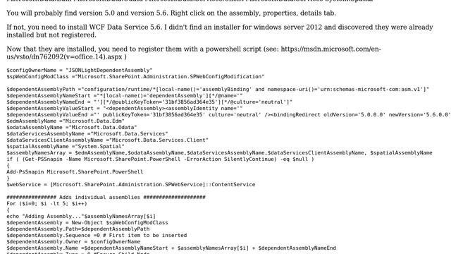Sharepoint: Is JSON Light supported for the SharePoint Search REST API? (3 Solutions!!) смотреть онлайн