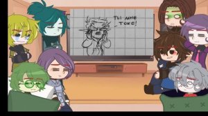 реакция не 13 карт на комикс gacha 1/2