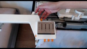 Сменщик цвета Silver Reed YC-6, как установить, как применять.