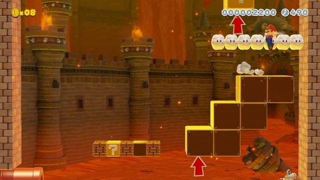 Super Mario 2D Adventure - World 1 Showcase! (Super Mario Maker 2 Traditional Game) смотреть онлайн