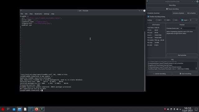 Update PKG to latest release смотреть онлайн
