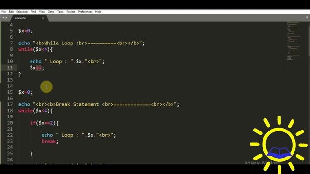 Epi-22 Break - Continue - Goto - Return | PHP in Tamil смотреть онлайн