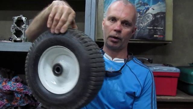 BF 20 после раздушки, транцевые колёса. смотреть онлайн