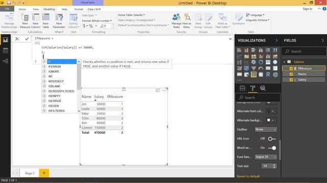 DAX for Power BI - Nested IF Statements смотреть онлайн