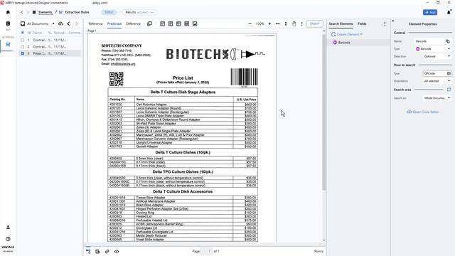 ABBYY Vantage Tutorial: How To Capture Barcode Elements смотреть онлайн