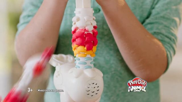 PLAY-DOH E6647 Курочка - Чудо в перьях смотреть онлайн