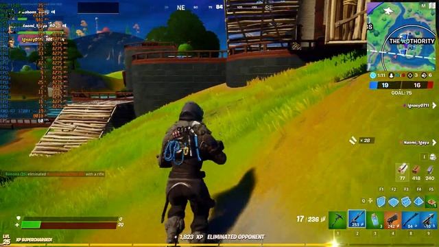 Fortnite Chapter 2 Season 4 on a Nvidia 760 3GB смотреть онлайн