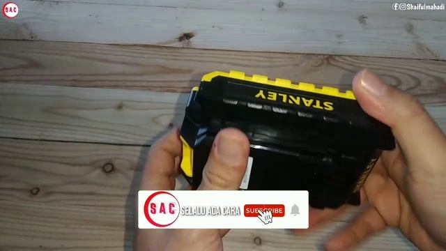 Bor cordless Stanley SCH20CK layak untuk dimiliki [unboxing | review] смотреть онлайн
