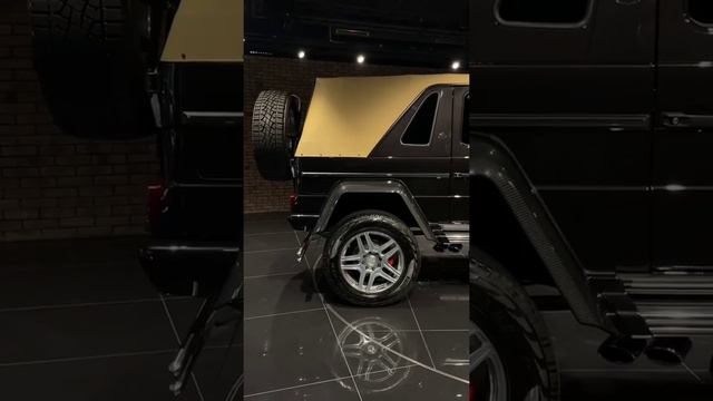 1 Of 99 Mercedes Maybach G650 Landaulet!?y ?? @mohrgroup#crlifestyle#photography#amg#automotive