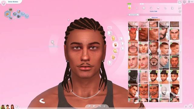 My Favorite CC: Facial Hair for Realism (250+ Items!) | Sims 4 CC Links смотреть онлайн