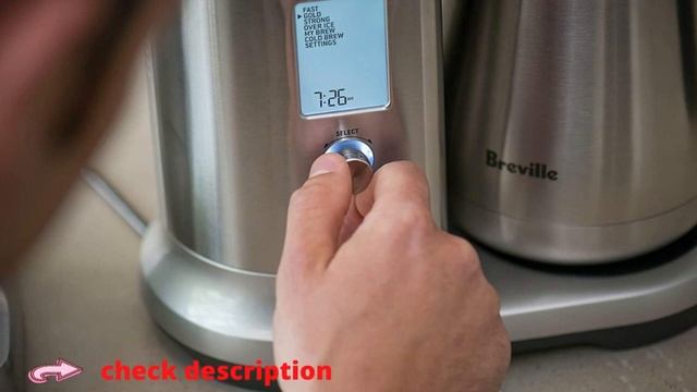 Breville BDC450BSS Precision Brewer Thermal Coffee Maker Review смотреть онлайн