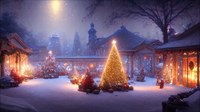 Celtic Christmas Music – Winter Village of Gifts | Fantasy, Holiday смотреть онлайн
