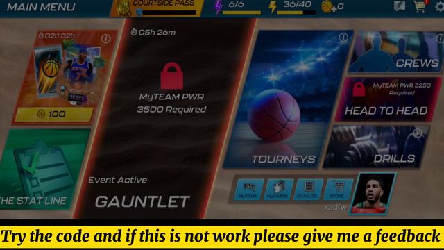 🔥FINALLY🔥NBA 2K MOBILE REDEEM CODES 2023 - NBA 2K MOBILE CODES 2023 смотреть онлайн